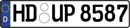 HD-UP8587