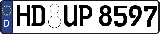 HD-UP8597