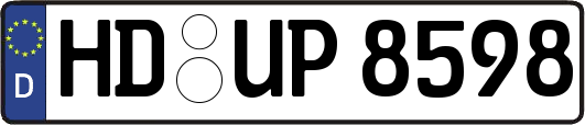 HD-UP8598
