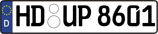 HD-UP8601