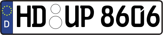 HD-UP8606