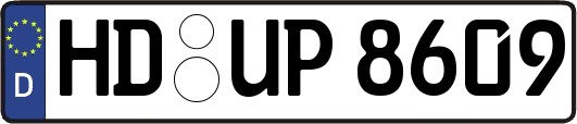 HD-UP8609