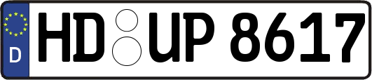 HD-UP8617