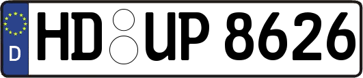 HD-UP8626