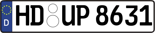 HD-UP8631