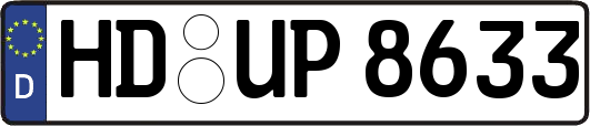 HD-UP8633