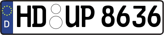 HD-UP8636