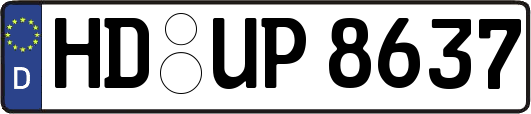HD-UP8637