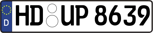 HD-UP8639