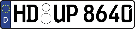 HD-UP8640