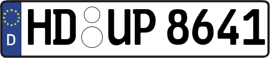 HD-UP8641