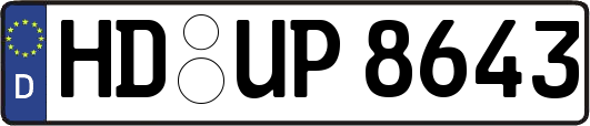 HD-UP8643