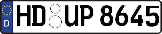 HD-UP8645