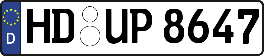 HD-UP8647