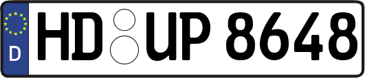 HD-UP8648
