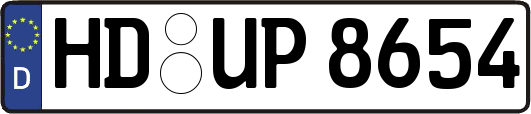 HD-UP8654