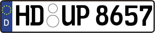 HD-UP8657