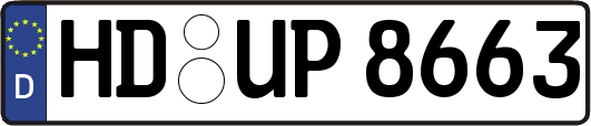HD-UP8663