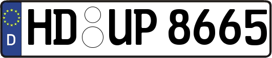 HD-UP8665