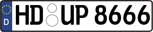 HD-UP8666