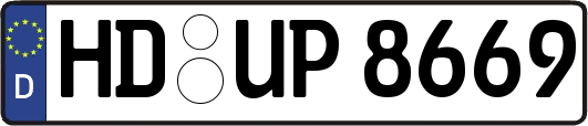 HD-UP8669