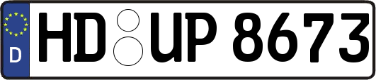 HD-UP8673