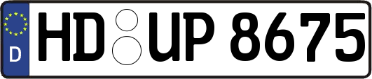HD-UP8675