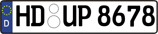 HD-UP8678