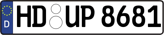 HD-UP8681