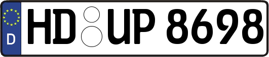 HD-UP8698