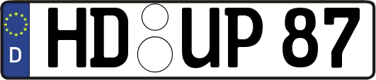 HD-UP87
