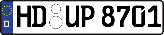 HD-UP8701