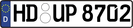 HD-UP8702