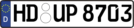 HD-UP8703