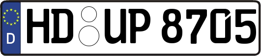 HD-UP8705
