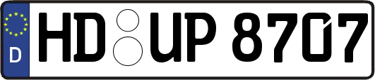 HD-UP8707