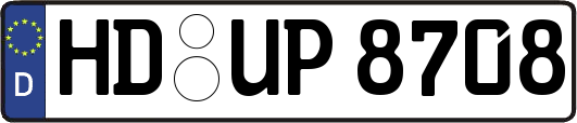 HD-UP8708