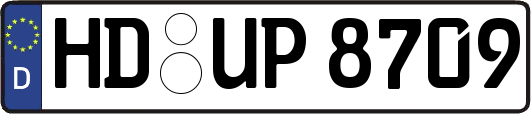 HD-UP8709