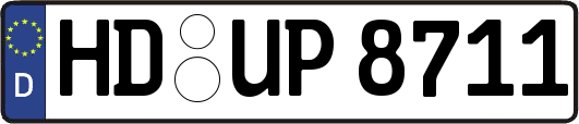 HD-UP8711