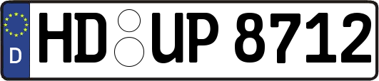 HD-UP8712