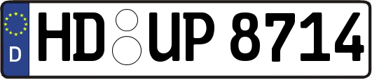 HD-UP8714