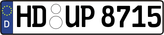 HD-UP8715