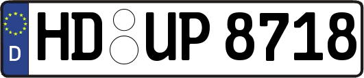 HD-UP8718