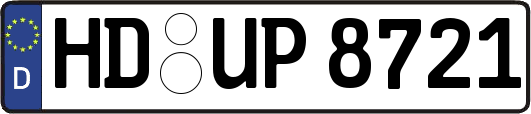 HD-UP8721