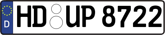 HD-UP8722