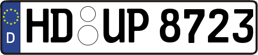 HD-UP8723