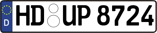 HD-UP8724