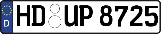 HD-UP8725