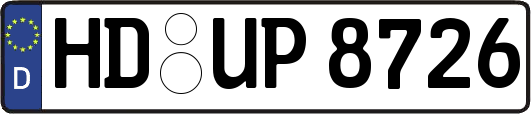 HD-UP8726