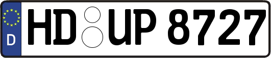HD-UP8727